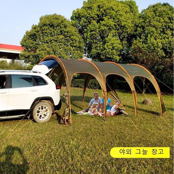 

6 8 10 12 person outdoor camping family suv self-driving shelter tent tour party barbecue car awing beach pergola sun shade tent1