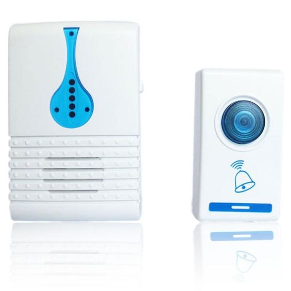 

doorbells led door bell wireless battery powered doorbell indicator 32 tune songs remote control for home el security