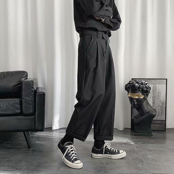 

black mens harem pants 2021 harajuku new women's casual pants ankle-length trousers streetwear male casual jogger sweatpants 3xl