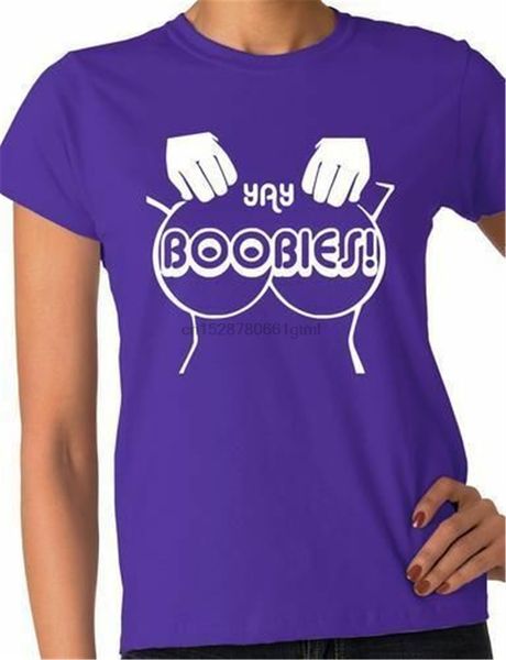 

yay boobies funny rude joke ladies t shirt size s-xxl humorous tee shirt sport hooded sweatshirt hoodie