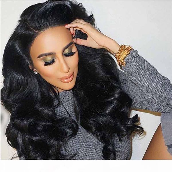 

brazilian 360 lace frontal wig body wave full lace frontal human hair wigs for black women 360 lace wig with baby hair, Black;brown