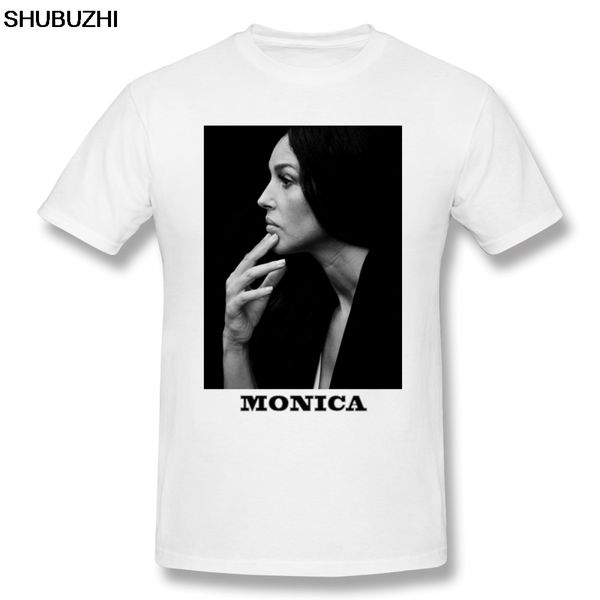 

monica bellucci monica bellucci xxx graphic awesome 100 percent cotton short sleeve male hoodie designers t shirts sweatshirt