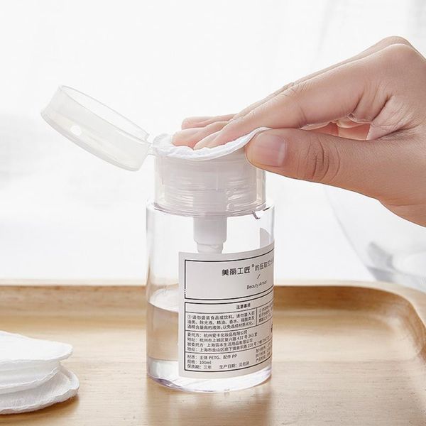 

storage bottles & jars 100ml refillable professional makeup accessories tools perfume unloading water remover pressing1
