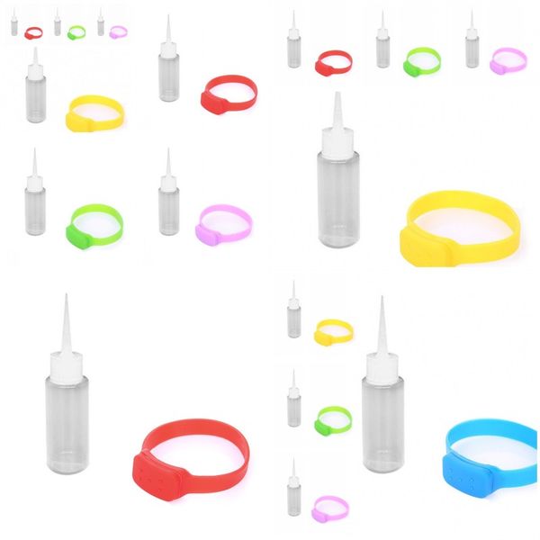 

liquid soap wristband personality bracelet ladies watch hand sanitizer dispenser squeezy ventilation soft square shape popular 3 5sj f2