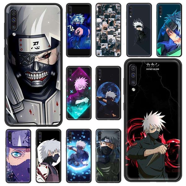 

samsung galaxy note 10 20 + ultra 5g note 9 8 10lite silicon focus animation naruto kakashi hatake smartphone cover