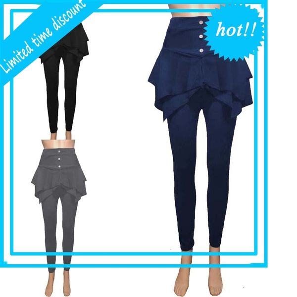 

women leggings candy colour fitness joggers 2021 solid smoking casual skinny footless legging women's pencil broek p9583, Black;white