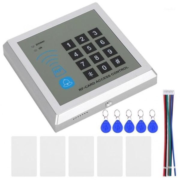 

125khz access control machine system password card door entry opener home security1