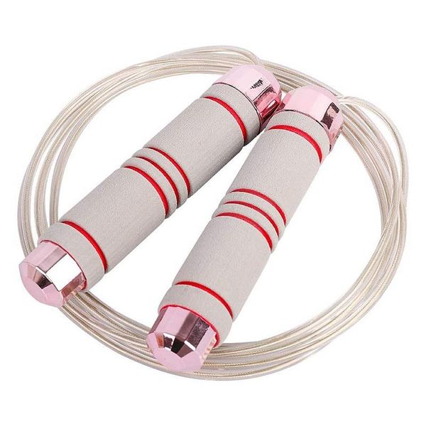 

jump ropes exercise speed skipping rope for man women cardio workout endurance training fitness