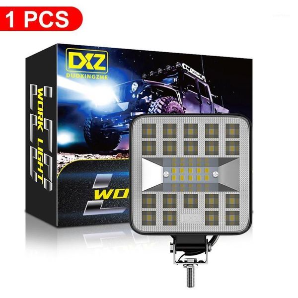 

1pc 29led 80v led work light offroad driving lighting 87w auto spot lamp atv utv suv vehicle led flood spotlight1