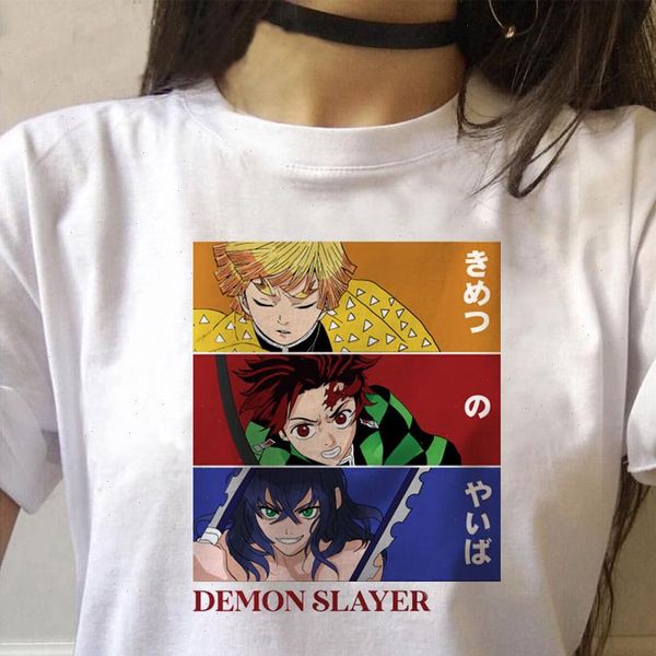 

fashion harajuku t shirt summer women cool cartoon o neck casual short sleeve t shirts female streetwear clothing, White