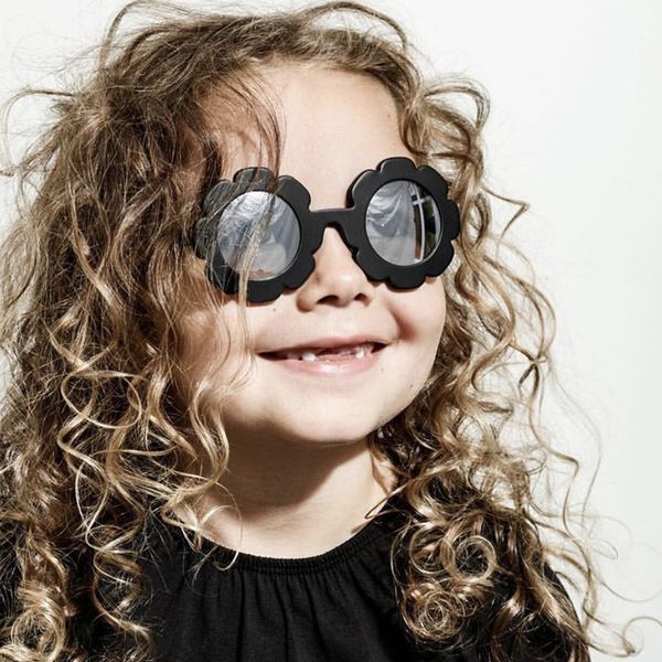 

boys sunglasses girls ew baby cute kids round flower sun children outdoors travel goggles shades uv400 glasses