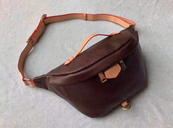 

stlye bumbag cross body shoulder bag waist bag genuine leather temperament bumbag cross fanny pack bum waist bags