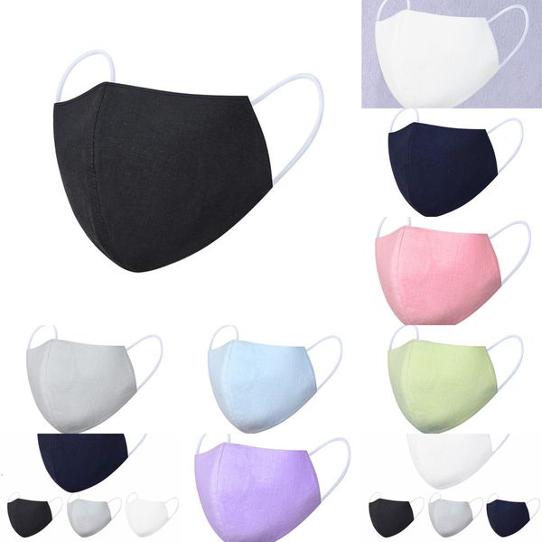 

20pcs fashion mask designer men women washable reusable face masks black navy pink comfortable breathable facemask 4 ng22z