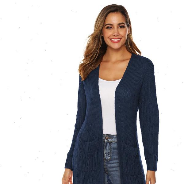 

autumn winter cardigans sweater women long sleeve knitting open cape casual coat blouse kimono jacket cardigan casaco feminino, White;black