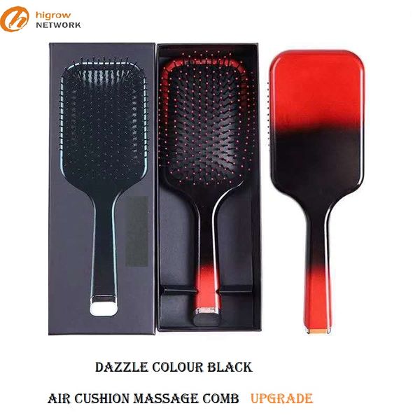 

2021 combing dongya factory explosion model massage comb female airbag comb hair comb spot, Silver