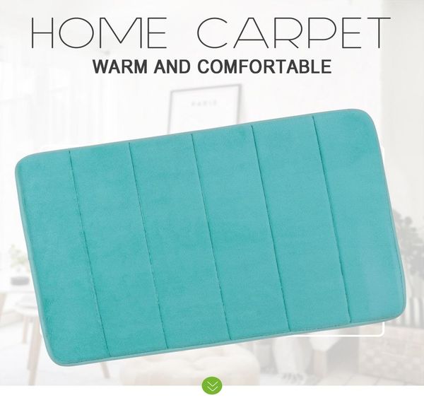 

40x60cm 50x80cm solid color губка non скольжения ванной коврики пвх подложка душ для пола mat высокого качества нашивки bath mat wmtsxx bdes