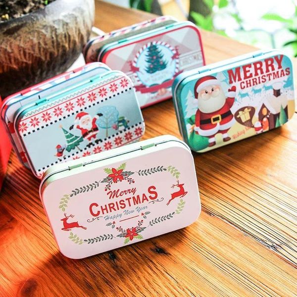 

party favor 1 pc christmas gift box santa claus candy year greeting card collection xmas for kids1