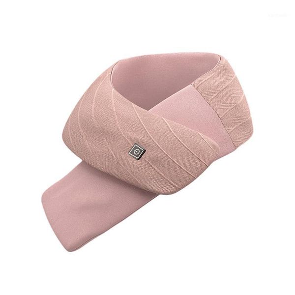 

cycling caps & masks fast electric warm outdoor winter usb connection heating scarf fashion climbing thermal insulation washable portable ad, Black