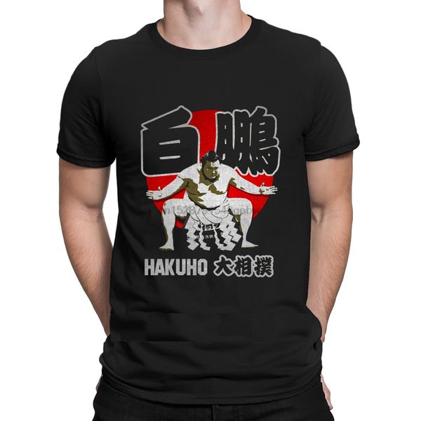 

japanese hakuho sho sumo yokozuna t shirt breathable summer pattern original design famous cotton shirt sport hooded sweatshirt hoodie
