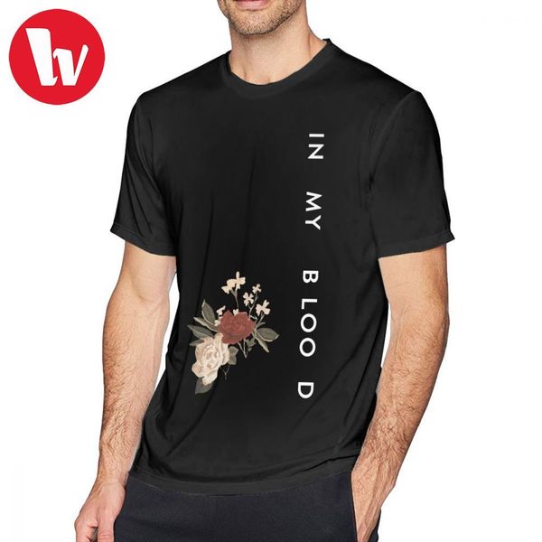 

shawn mendes in my blood shawn mendes classic mens short sleeves funny cotton graphic big hoodie designers t shirts sweatshirt