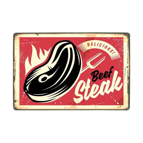 

sign bar decor plaque tin vintage pub restaurant decoration plates wall 20x30cm food decorative metal home bbysgo lipper