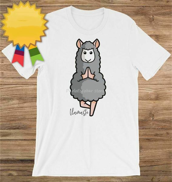 

men cotton new man bigger size teeshirt llamaste yoga zen namaste customizable personalized gift for hoodie designers t shirts sweatshirt