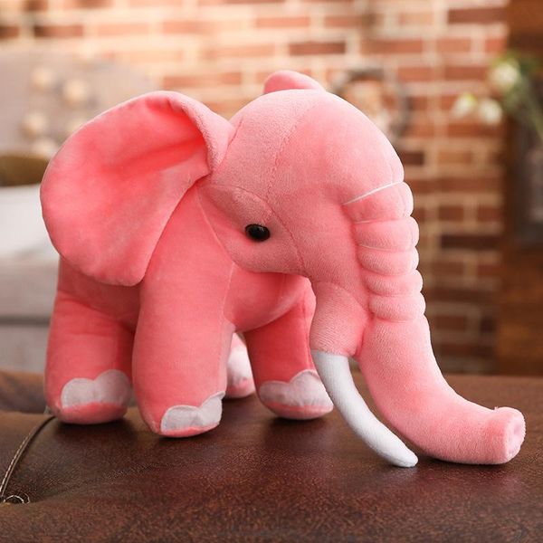

new large size simulation elephant pillow soft cute stuffed animal doll kids sleeping back cushion elephant plush toys xmas gift wmtnfe