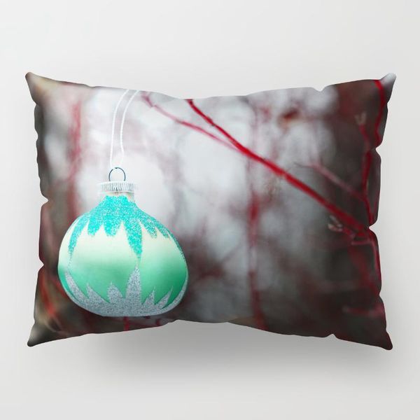 

New Design Christmas Pillow Case Bed Home Pillowcases Rectangle 30*50cm Pillowcase Cover for Festival