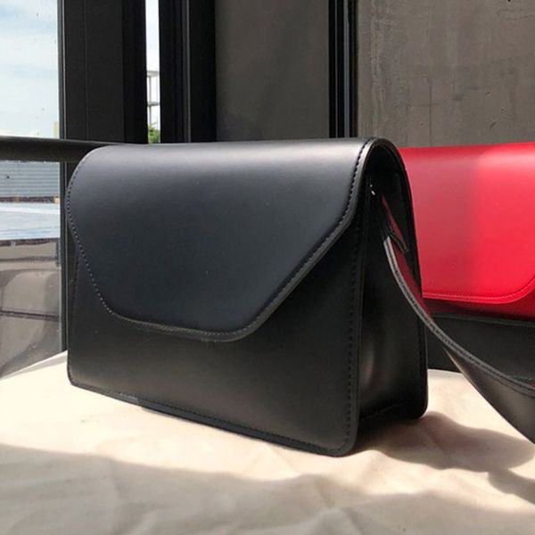 

ranhuang new arrive 2020 women pu leather shoulder bags girls brief flap women's casual messenger bags crossbody bags c0125
