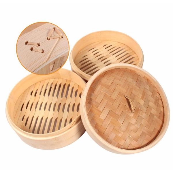 

kitchen steam cookware bamboo steamer basket cookware fish rice dim sum basket pasta dumpling cooker lid coo jllkti bdesybag