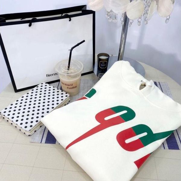 

классический женщины толстовки мужские дизайнер streetwear с letters мода пуловер пара hoodie зимние кофты размер m-2xl, Black