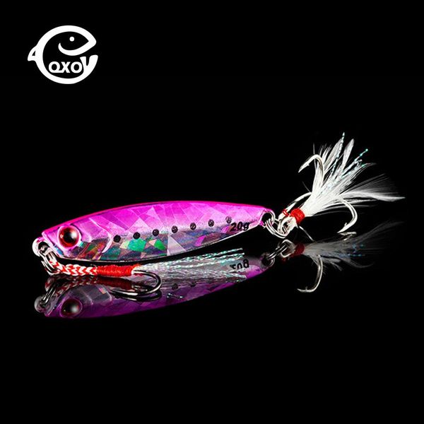 

qxo fishing lure 10 20 30g jig light silicone bait wobbler spinners spoon bait winter sea ice minnow tackle squid peche ocs wmtjnc