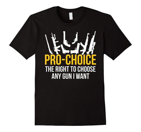 

2019 100% cotton gun shirt, right to choose any gun i want t-shirt summer style tee shirt sport hooded sweatshirt hoodie