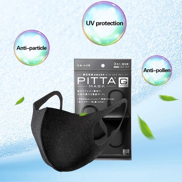

g japan ready mask stock sponge pitta korea / masker motor 1pcs/3pcs