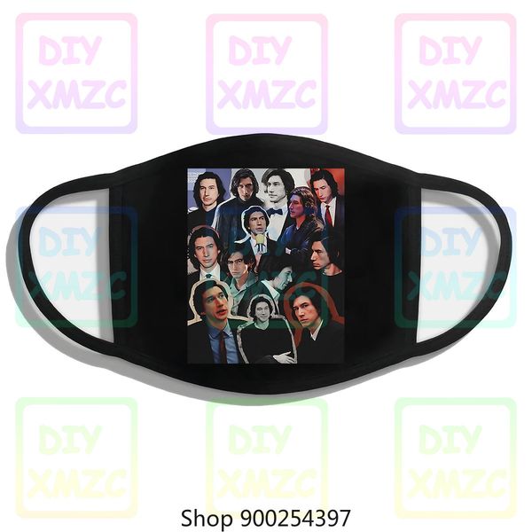 

activewear adam driver collage design actor kylo mask mens