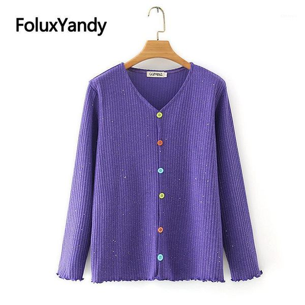 

6 colors new 2020 autumn sweaters women v-neck cardigans plus size long sleeve sweater kkfy47871, White