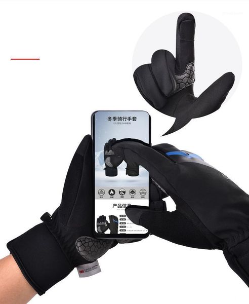 

ski gloves snow waterproof winter snowboard for skiing & snowboarding 3m cold weather men women1