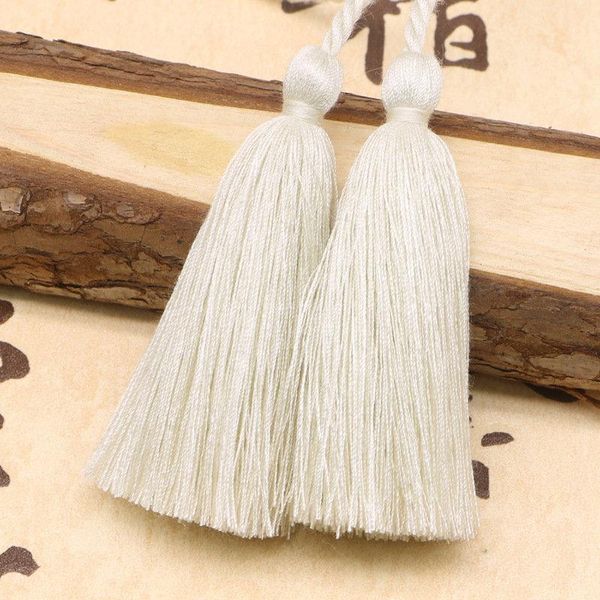 

5pcs multicolor polyester cotton two head rope tape tassels home textile curtain clothing pendant craft tassels diy decoration h jlllbr