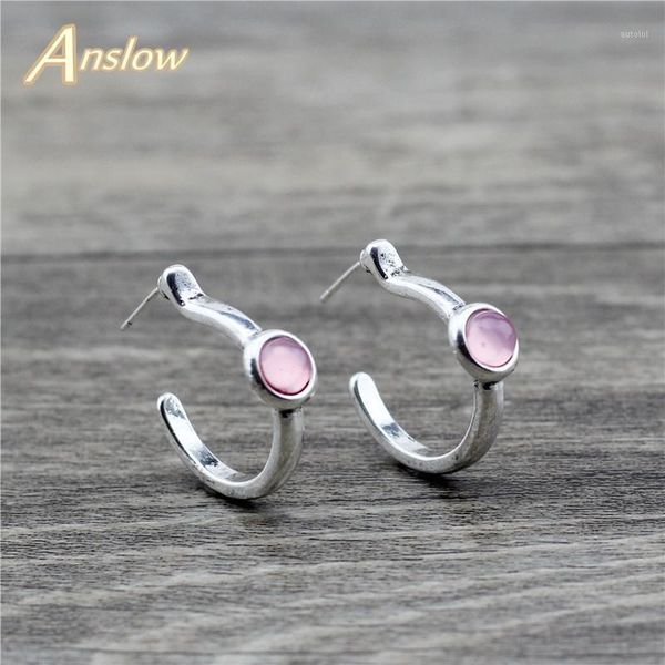 

anslow fashion women girl simple round candy circle wedding bridal earring jewelry women girls original design charms low0005ae1, Golden;silver