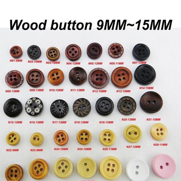 

100pcs coffee painting wooden buttons 10mm sewing clothes boots coat accessory kid shirt button 4 holes jllixq, Silver