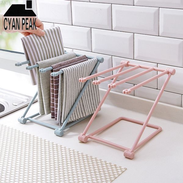 

kitchen accessories organizer towel clothing holder replaceable storage plank box rag rack hanger household supplies