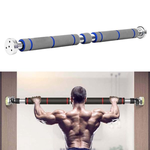 

pull up bar door exercise workout 60-100cm adjustable chin horizontal bars