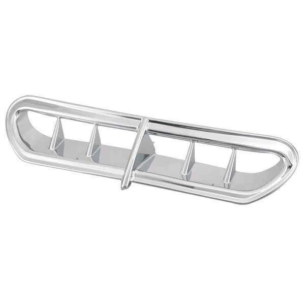 

chrome fairing intake air vent trim cover accent for harley electra street glide