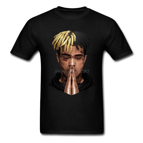 

sport rapper xxxtentacion t shirt short sleeve brand-clothing hip hop homme guy o-neck cotton xxxl 3d t shirts