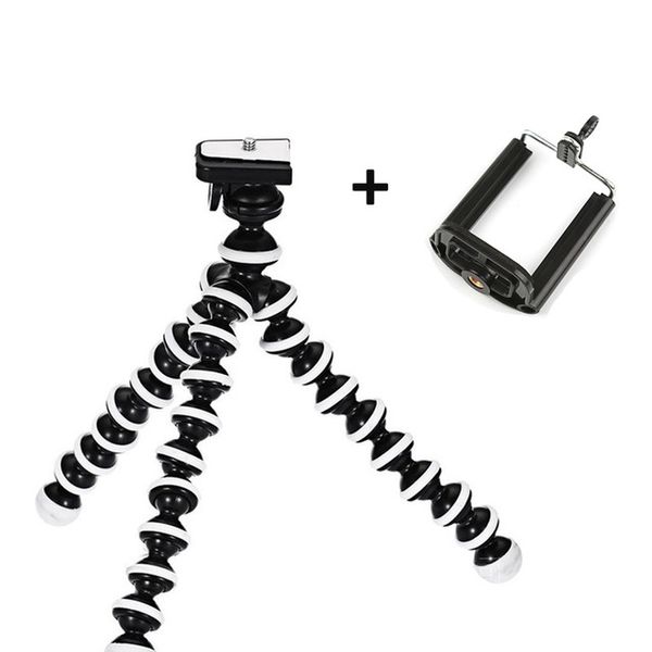 

ocs tripod holder universal smartphone sports camera stand with clip mobile phone tripod gorillapod for huawei etc