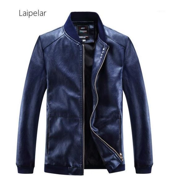 

men's fur & faux laipelar 2021 spring autumn coats men leather jackets fashion outerwear pilot biker motorcycle male business jacket1, Black