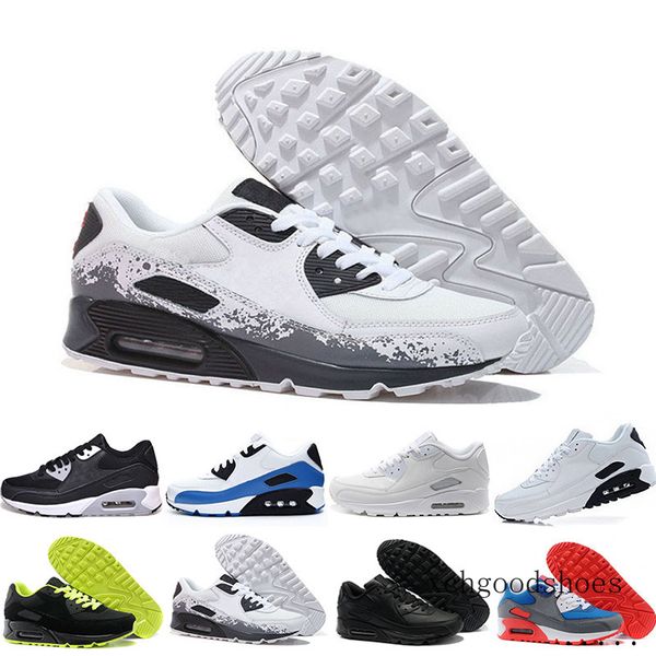 

2017 running shoes cushion 90 kpu mens womens classic 90 casual shoes trainers sneakers man walking sports tennis shoe faa3c