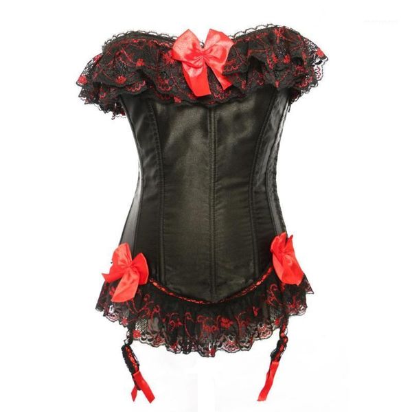 

bras sets european and american court corset lingeries lace bowknot garter toning bra1, Red;black