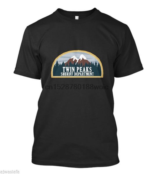 

new twin peaks sheriff department ment shirt sport hooded sweatshirt hoodie