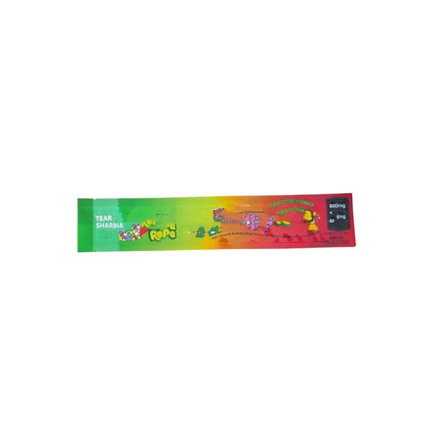 

infused candy edibles packaging mylar bag 400mg 420 500 600mg n rope a dope smell proof package bags jllhtx